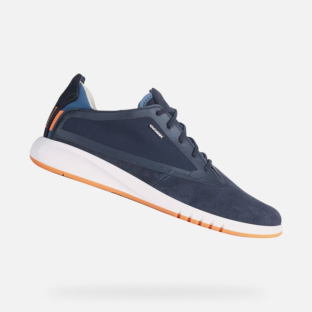 Tenis Geox Homem Azul Marinho - Aerantis - WJSQV6284